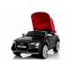Voiture électrique pour enfant Audi RS5 métallisée noire - pack luxe
