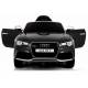 Voiture électrique pour enfant Audi RS5 métallisée noire - pack luxe