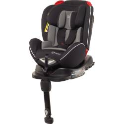 Siège auto  Fixleg 360 noir pivotant Babygo