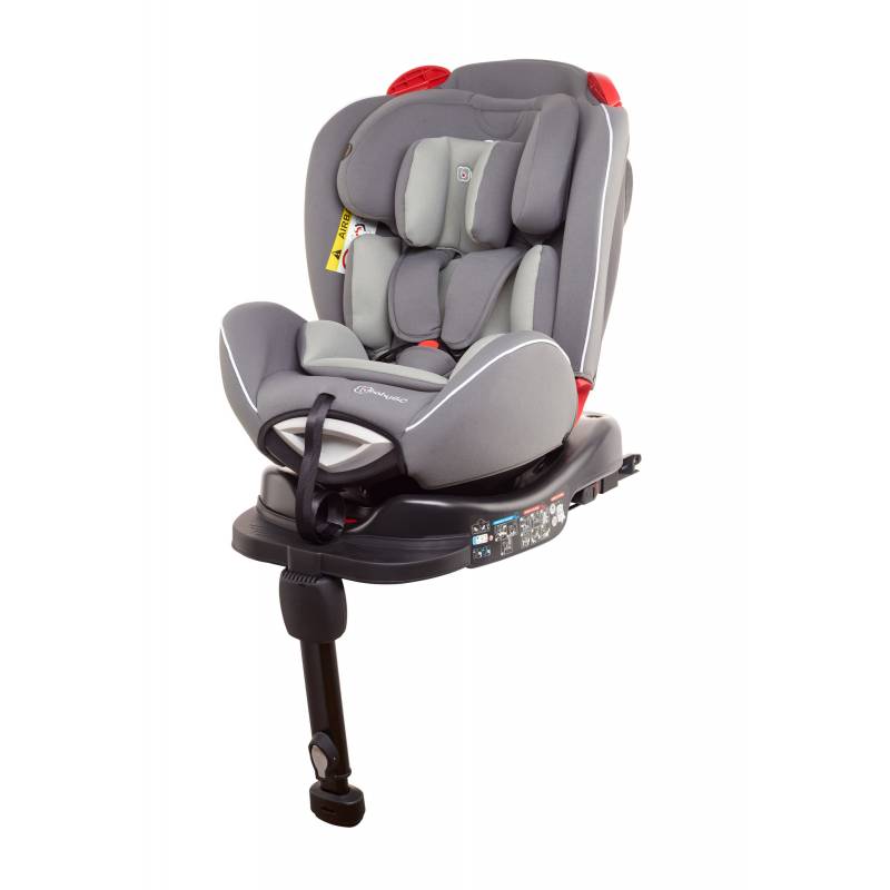 Siège auto isofix 360° pivotant groupe 0+/1/2/3 (0-36kg) - FAMILY TOYS