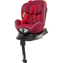 Siège auto  Fixleg 360 rouge pivotant Babygo