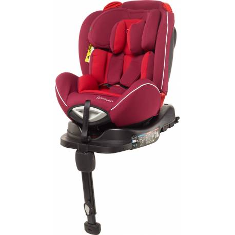 Siège auto  Fixleg 360 rouge pivotant Babygo