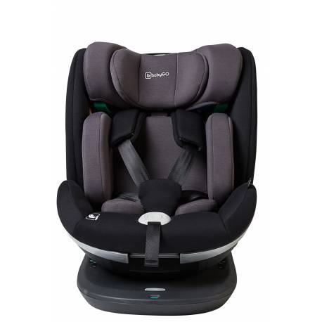 Siège auto grow up 360 Isize black babygo