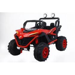 4X4 Buggy XJL-988 rouge deux places