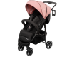 Poussette simple basket babygo - 3 coloris