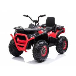 Quad électrique XMX 607 rouge bluetooth