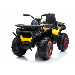 Quad électrique XMX 607 jaune bluetooth