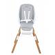 Chaise haute 360° Carou babygo - 2 coloris
