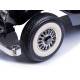 Voiture électrique pour enfant Mercedes Rétro 540 K noire