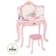 Coiffeuse et tabouret princesseen bois