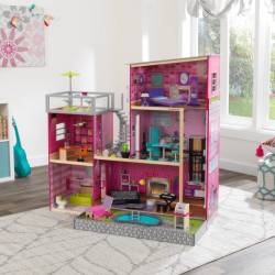 Maison de poupée en bois Uptown kidkraft