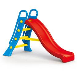 Toboggan Slide bleu et rouge Babygo