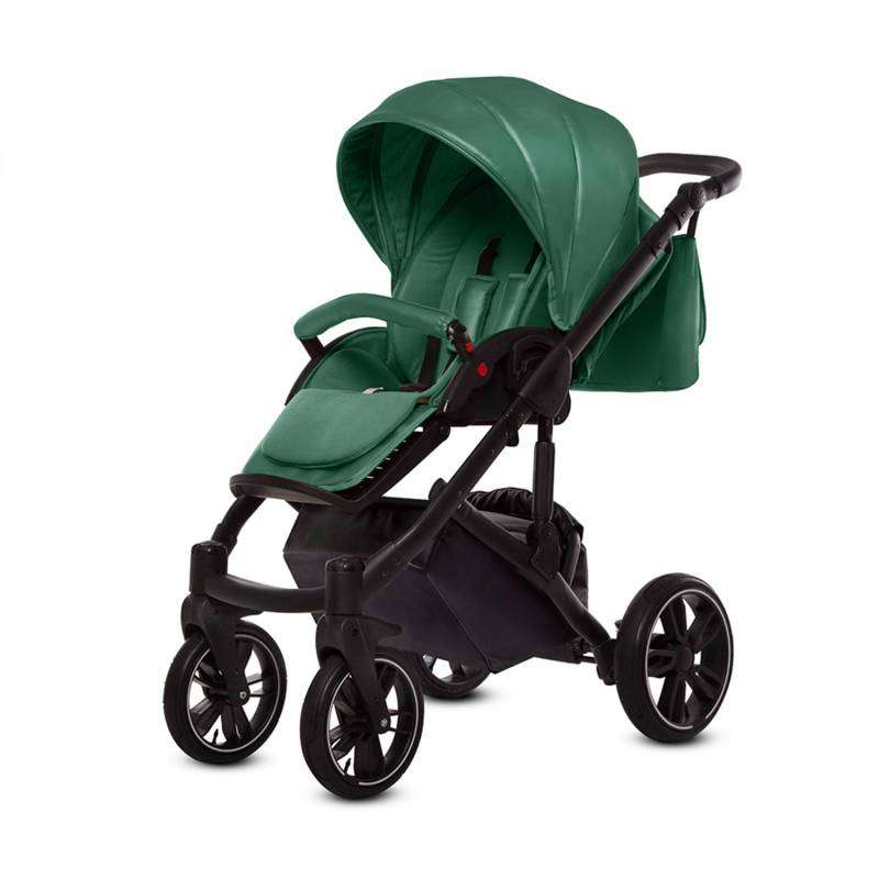 Poussette trio verte shop