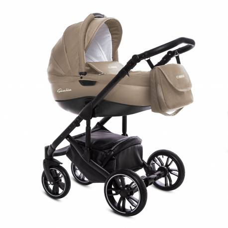 Pack poussette duo et trio - beige - Kiabi