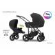Poussette pour enfants d'âges rapprochés Multistroller noir