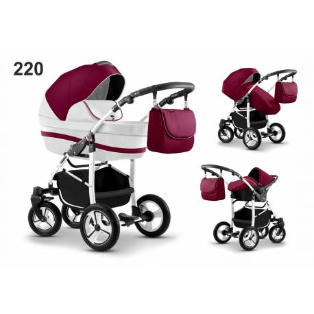 Poussette trio city hot sale