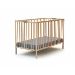 Lit bébé en bois pliant