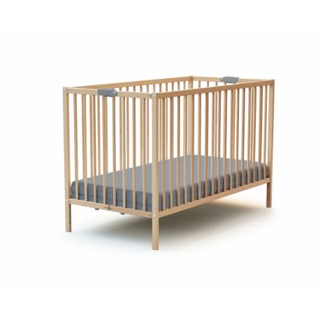 Lit bébé en bois pliant