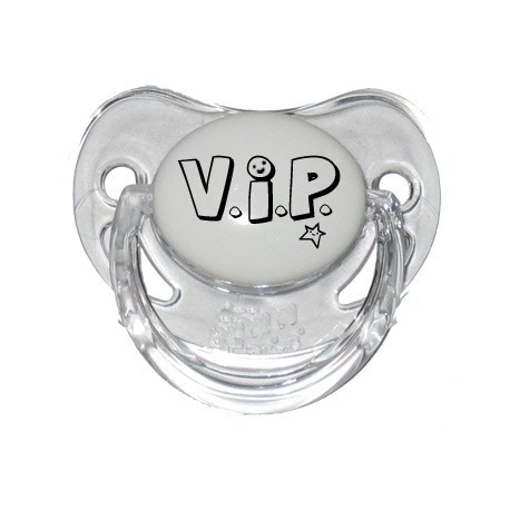 sucette VIP + 6 mois