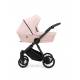 Poussette trio Ivento black style