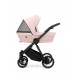 Poussette trio Ivento black style