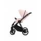 Poussette trio Ivento black style
