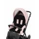 Poussette trio Ivento black style