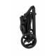 Poussette trio Ivento black style