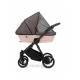 Poussette trio Ivento black style