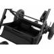 Poussette trio Ivento black style