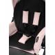 Poussette trio Ivento black style