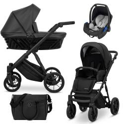 Poussette trio Ivento black pearl