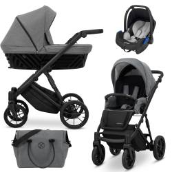 Poussette trio Ivento deep graphite