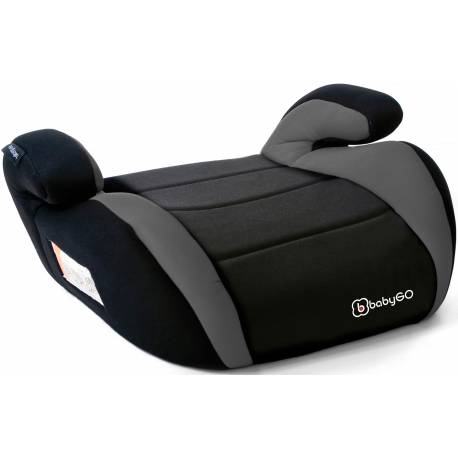 réhausseur siège auto groupe 3 Booster noir babygo