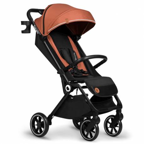 poussette simple Chloe Brown Rust Lionelo