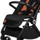 poussette simple Chloe Brown Rust Lionelo
