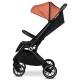 poussette simple Chloe Brown Rust Lionelo