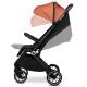 poussette simple Chloe Brown Rust Lionelo