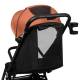 poussette simple Chloe Brown Rust Lionelo