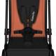 poussette simple Chloe Brown Rust Lionelo
