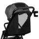 poussette simple Cloe Grey Stone Lionelo