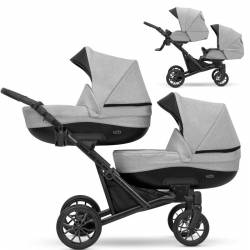 Achat Poussette bébé double pour enfants d'ages rapprochés en gros