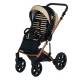 Poussette trio Super Stars - Gold