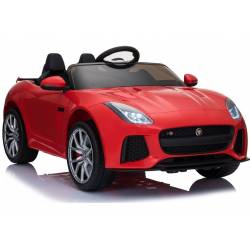 voiture électrique pour enfant Jaguar F Type rouge