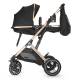 Poussette trio Coccolle Ravello black