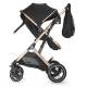 Poussette trio Coccolle Ravello black