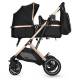 Poussette trio Coccolle Ravello black