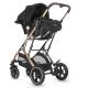 Poussette trio Coccolle Ravello black