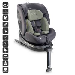 Poussette double inline Twiner BABYGO + 2 Siège auto Cosy Twi - Hamac |  Beebs