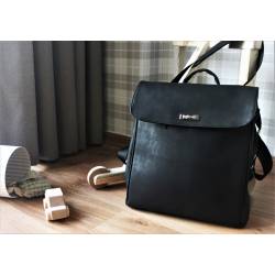 sac à langer dos Carebag Black de Babygo